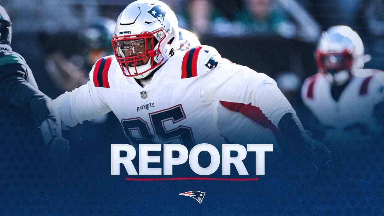 Report: Daniel Ekuale re-signs with Patriots