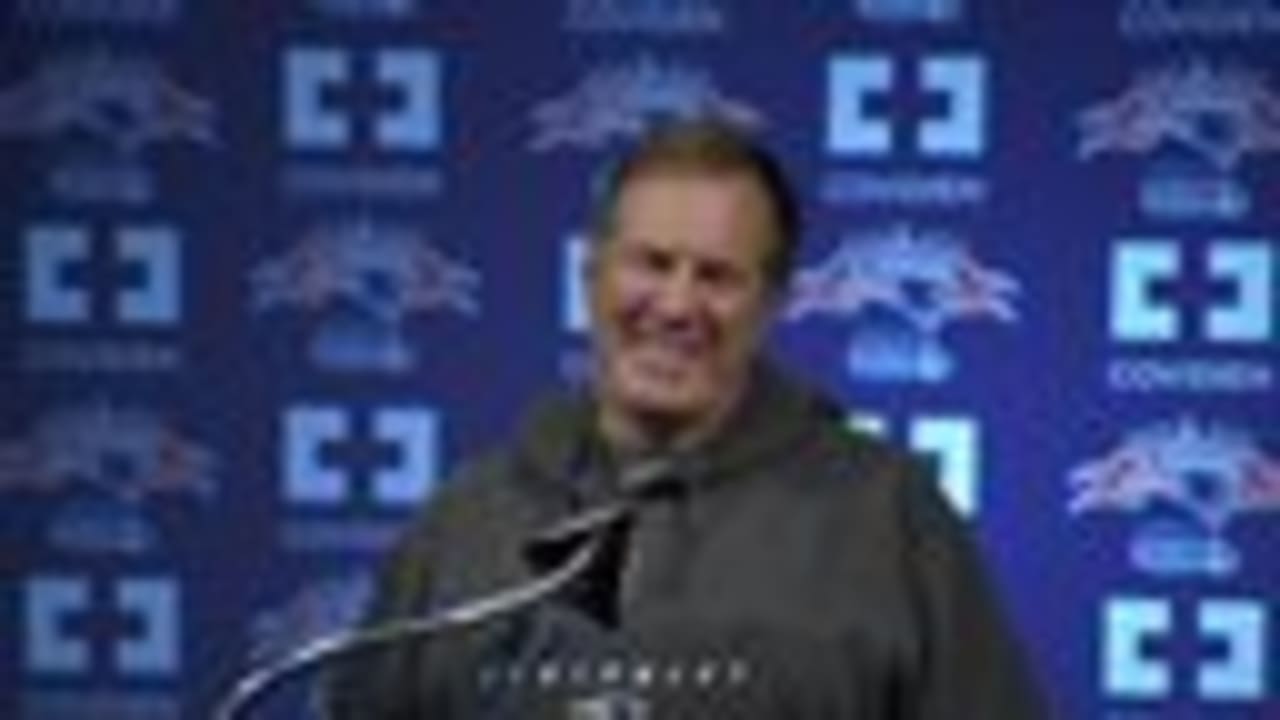 Bill Belichick Press Conference