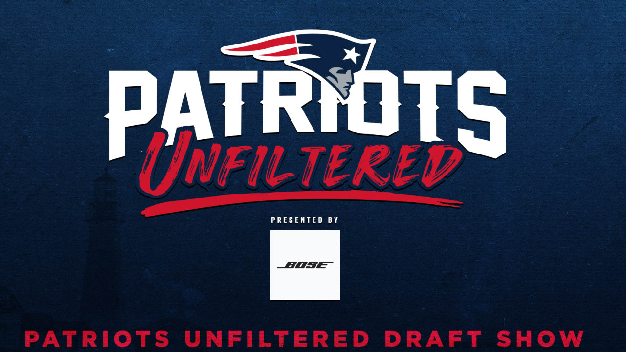 LIVE: Patriots Unfiltered Day 3 Draft Show 4/29 