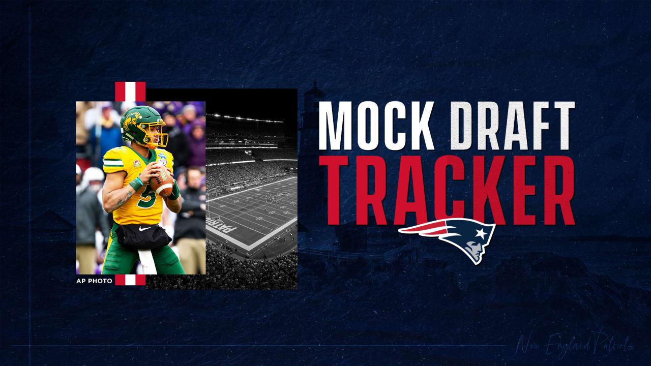 2021 New England Patriots NFL Mock Draft Tracker