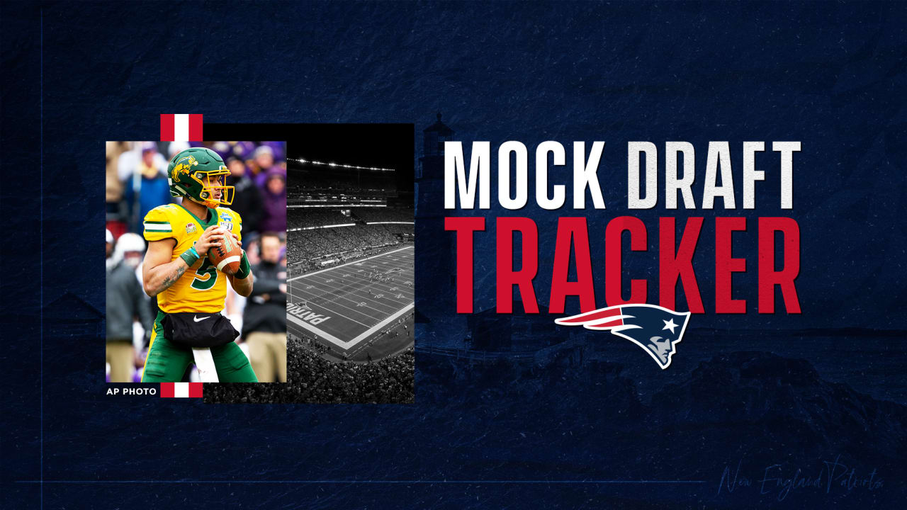 2021 NFL Mock Draft: New England Patriots trade up for QB Mac