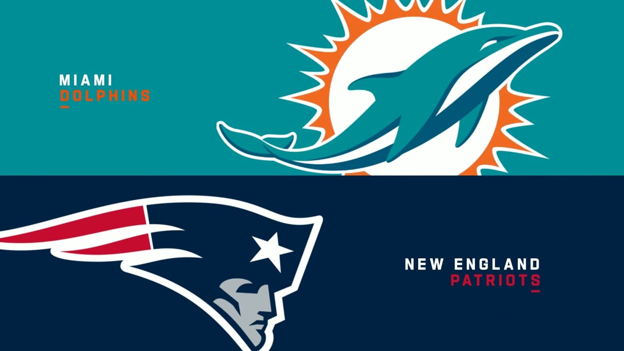 Dolphins vs. Patriots Week 1 Highlights