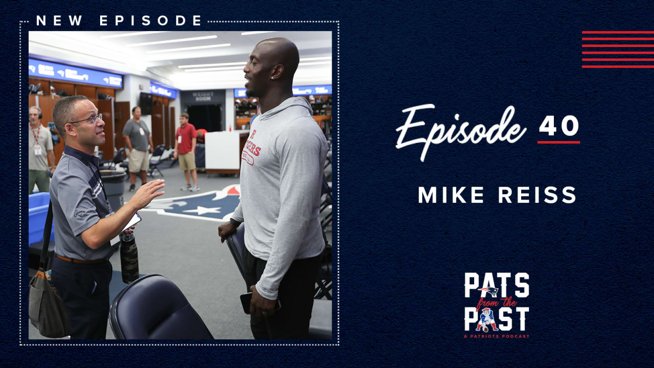 Pats from the Past, Episode 40: Mike Reiss