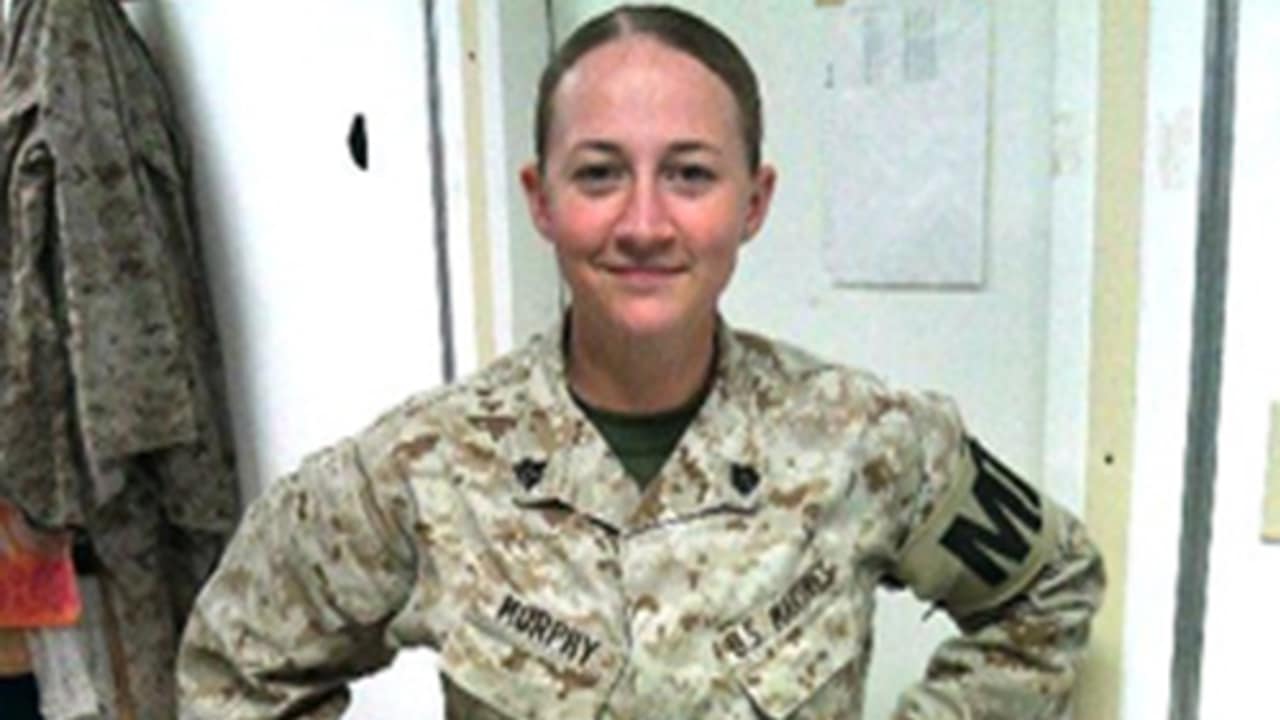 Cheers for Our Hero: Sgt. Pamela Murphy!