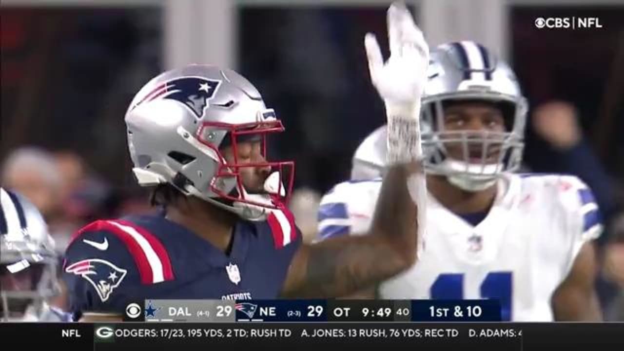 Patriots' Mac Jones, Jakobi Meyers connect for insane 48-yard TD