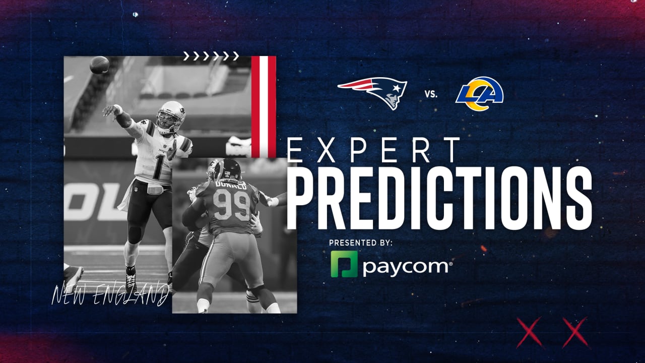 regnskyl Horn turnering Expert Predictions: Week 14 picks for Patriots vs. Rams