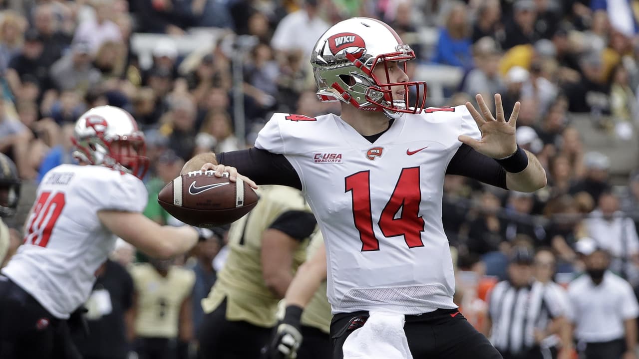 College Highlights Mike White Qb Western Kentucky