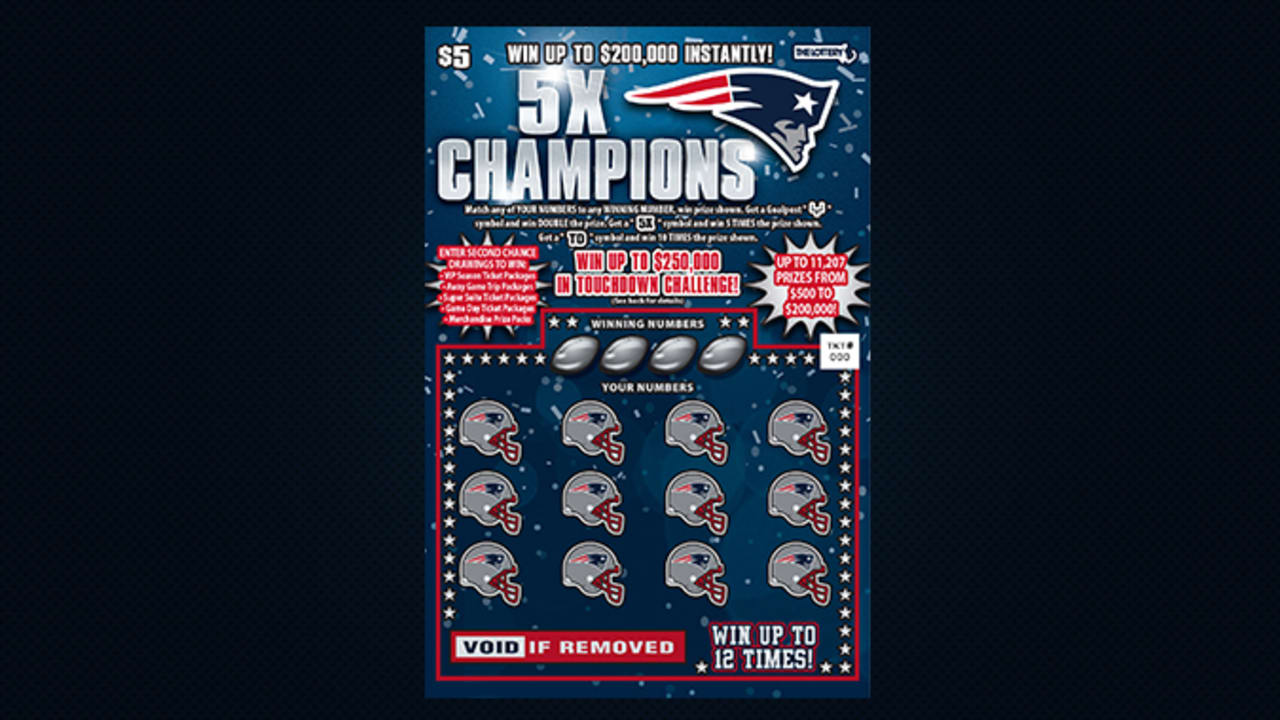 Scotties New England Patriots Sweepstakes - Promotion Activators