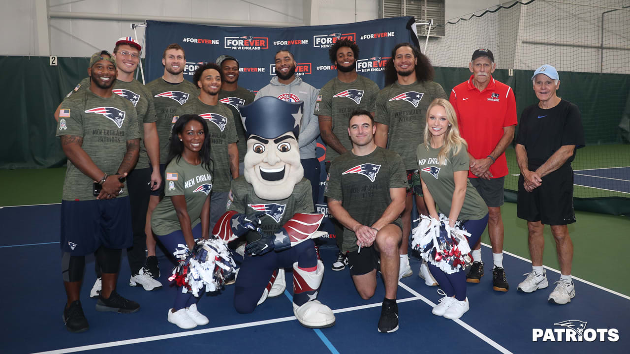 Salute to Service Patriots get competitive hosting pickleball