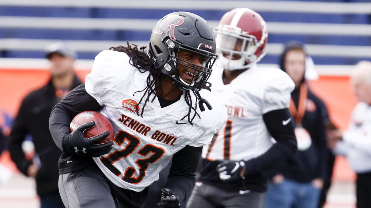 Photos Patriots 2nd round pick Kyle Dugger in action