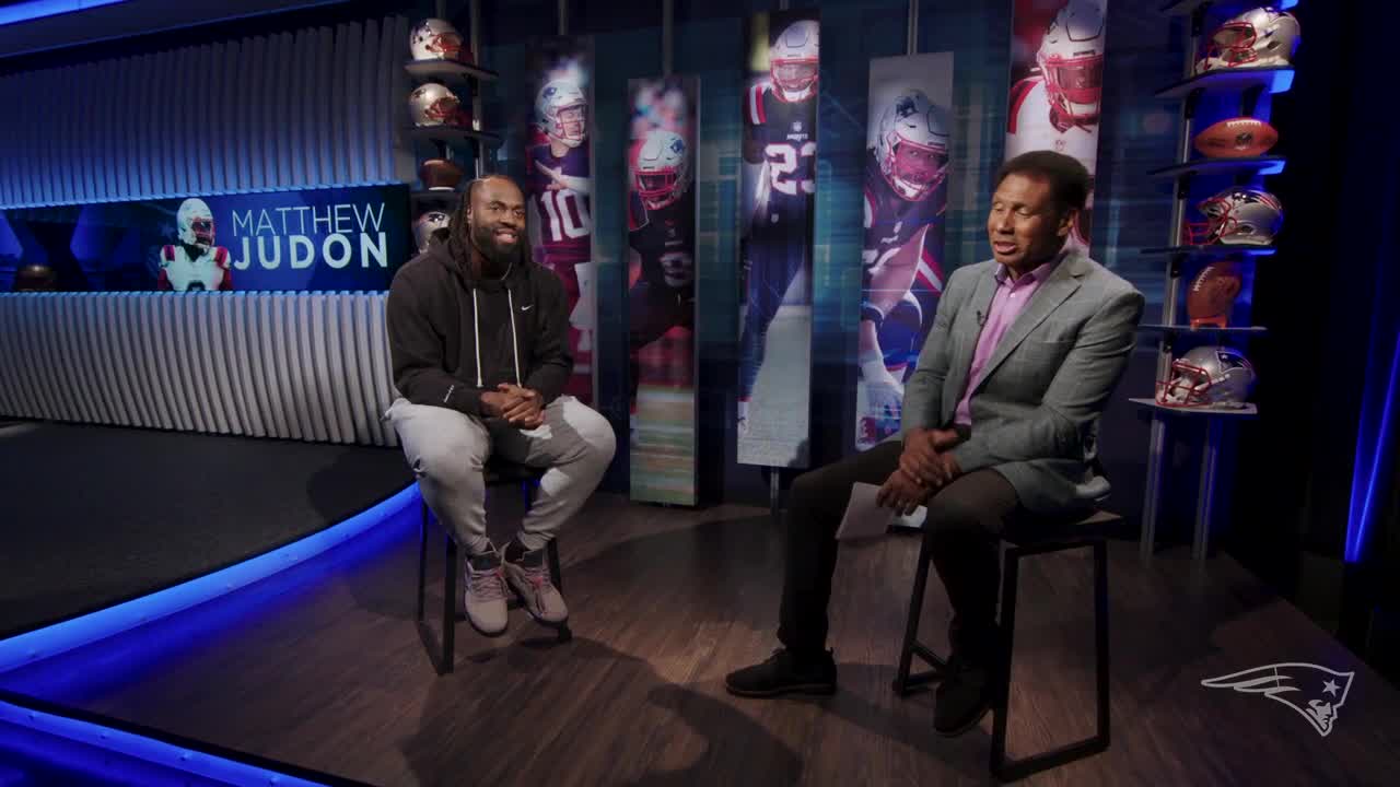 Patriots news: Matthew Judon sentimental after question on mom