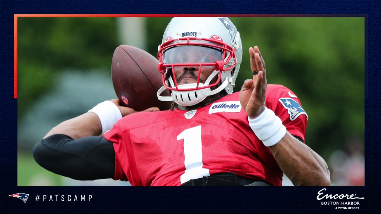 Cam Newton looks sharp in first photo with Patriots jersey