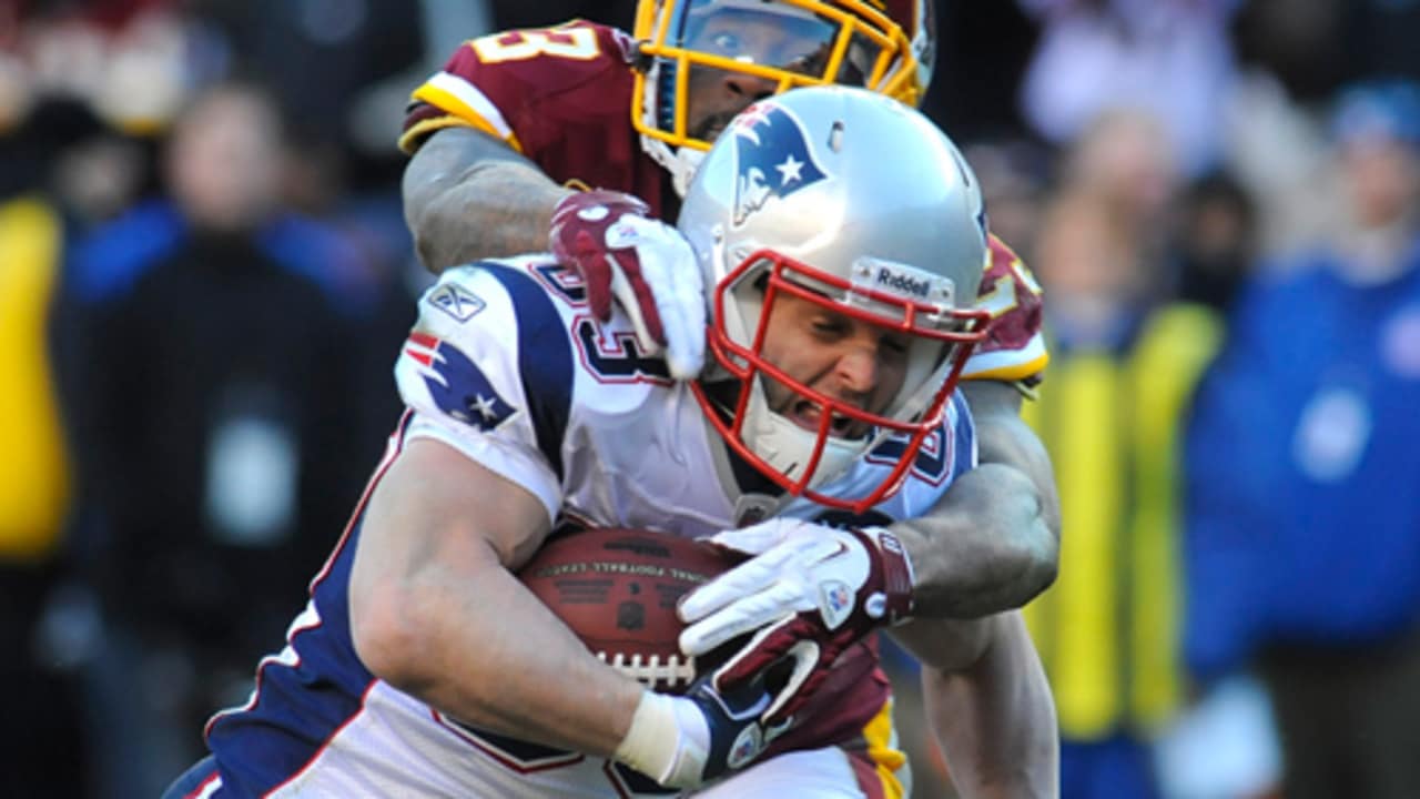 Gronkowski Sets Mark, Patriots Top Redskins 34-27