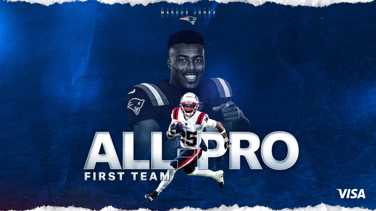 Marcus Jones named AP First Team AllPro Punt Returner