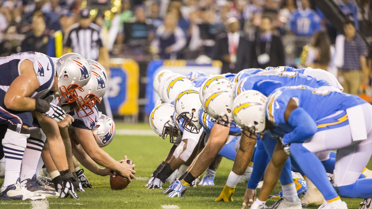 Broadcast Information Chargers Vs Patriots