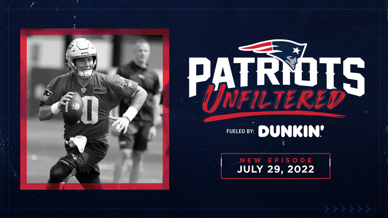 LIVE: Patriots Unfiltered Day 3 Draft Show 4/29 