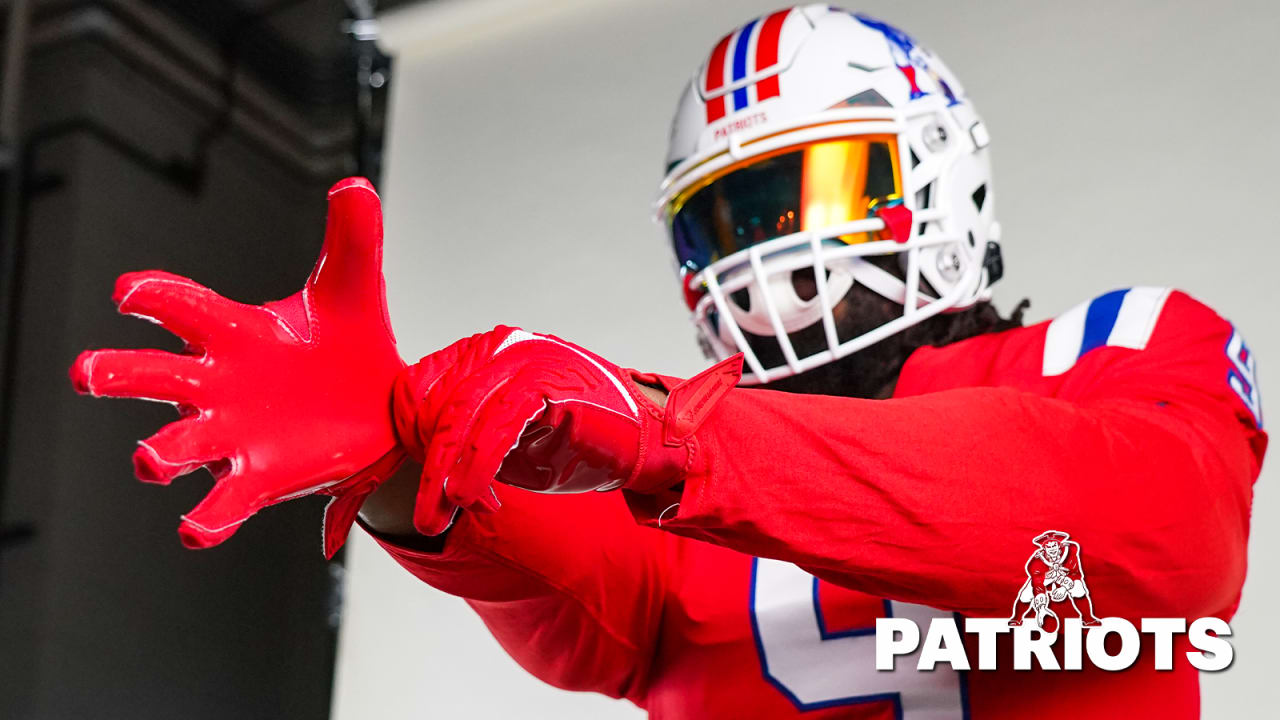 Patriots throwback uniforms: Why is New England wearing red