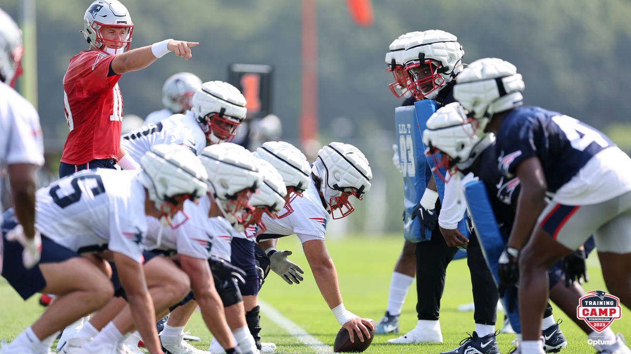 PHOTOS First day of Patriots Training Camp