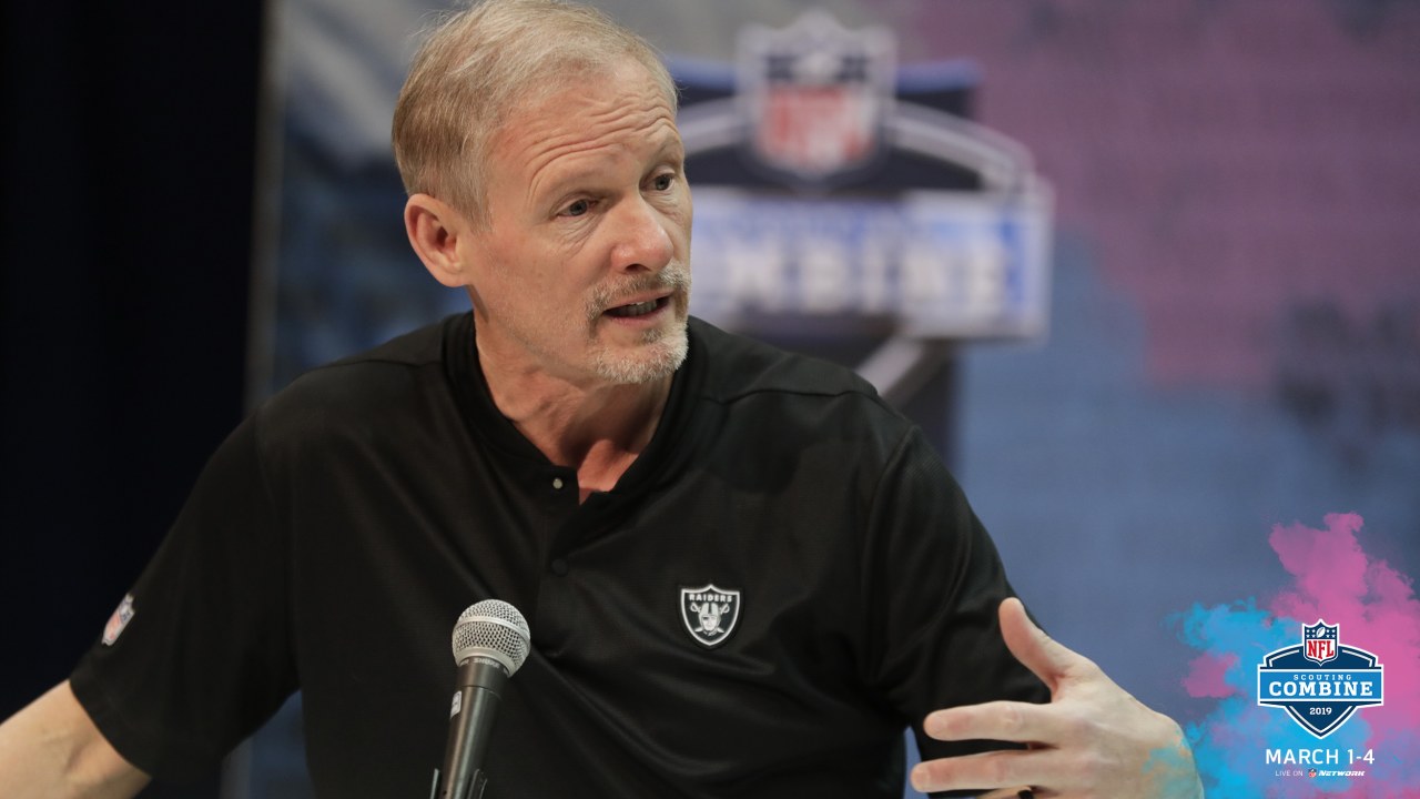 Raiders GM Mike Mayock: 'We need to be a playoff team'