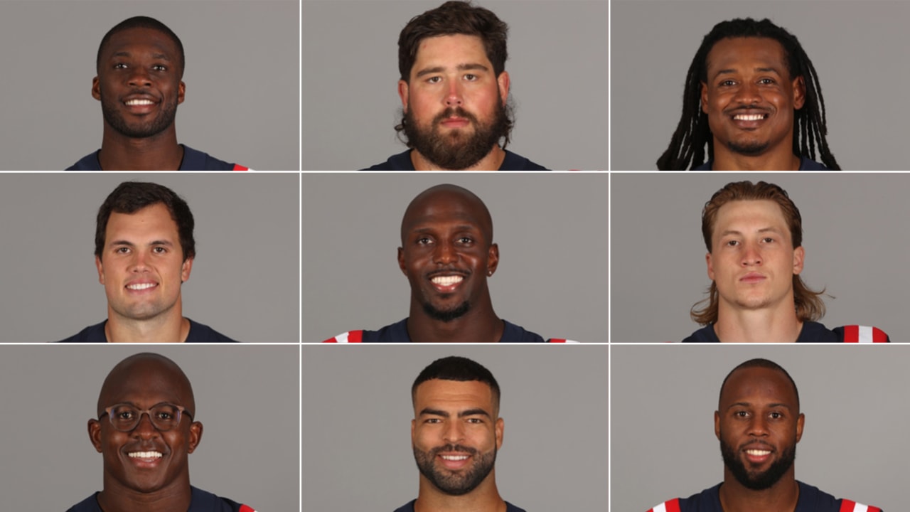 Photos: 2021 Patriots 53-Man Roster