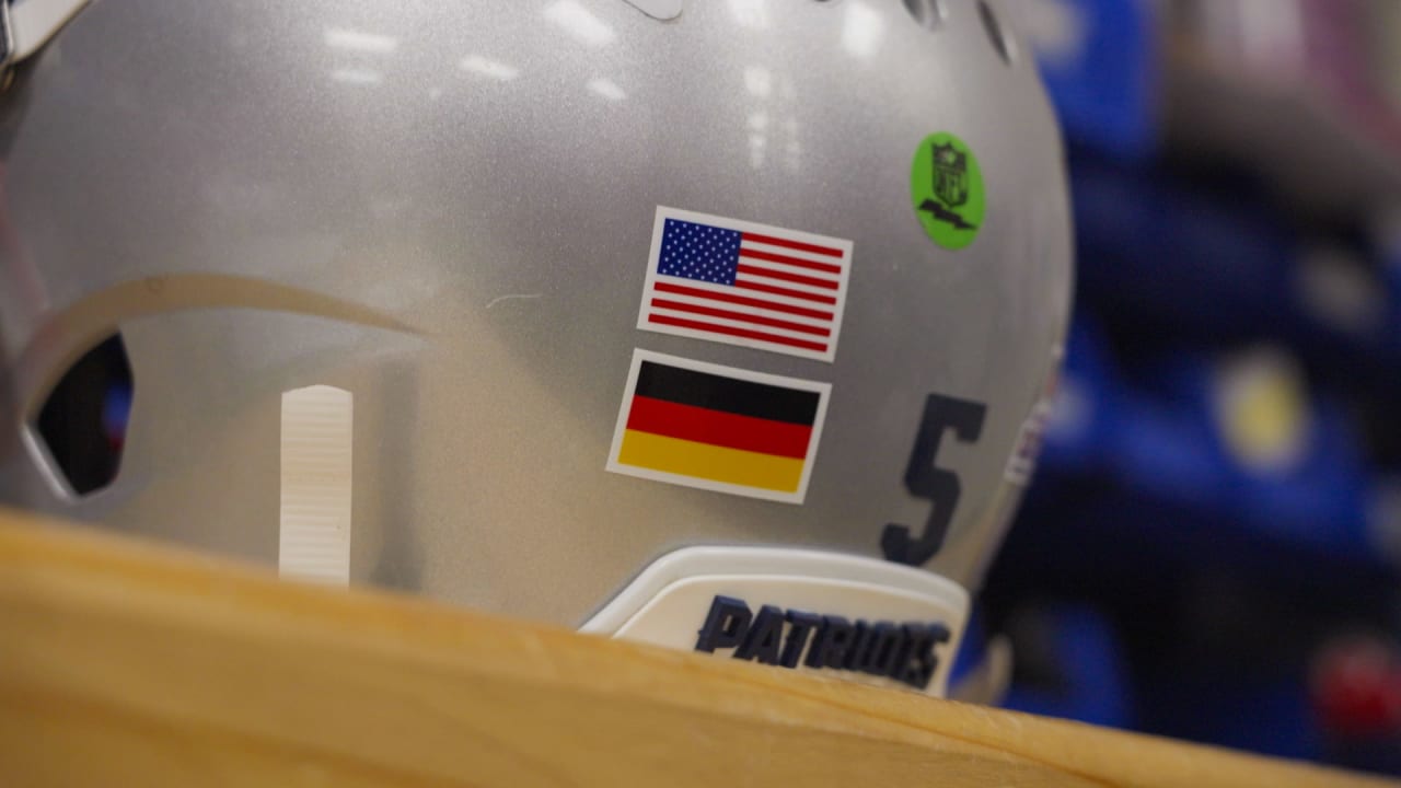 Wir verlosen ein Throwback-Jersey! Patriots Deutschland - Die Woche! Vor  Detroit 