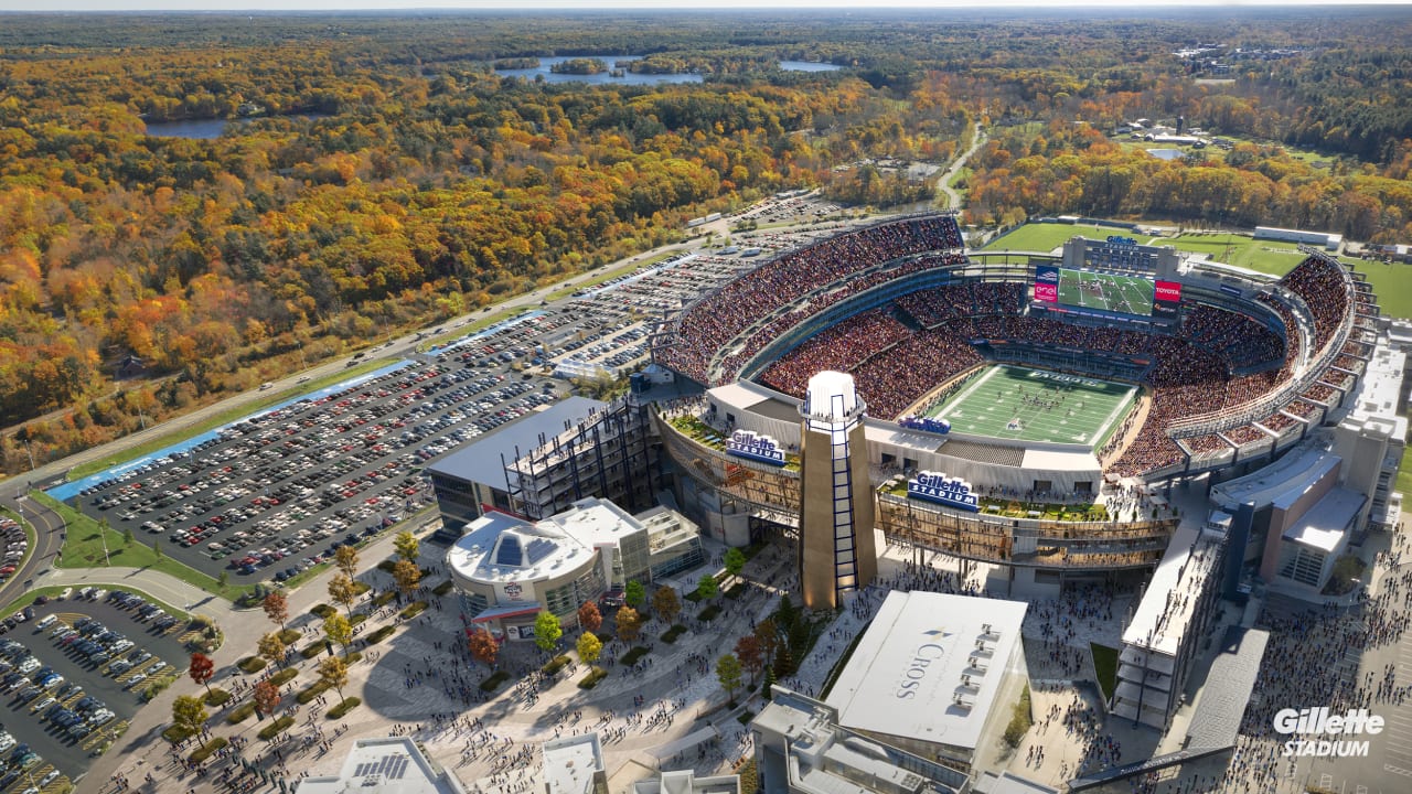 Transformational Enhancements Coming to Gillette Stadium 2023