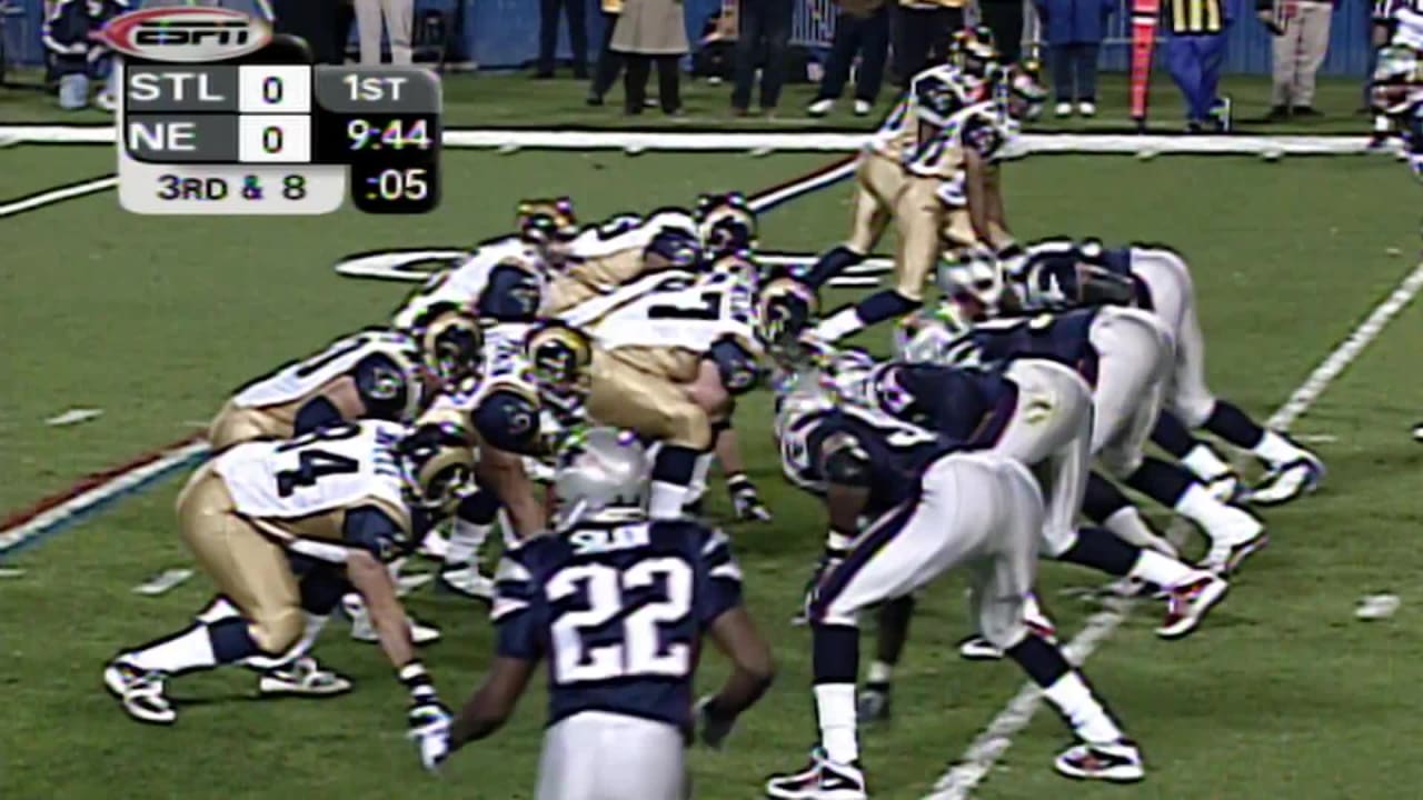 patriots rams super bowl 2001