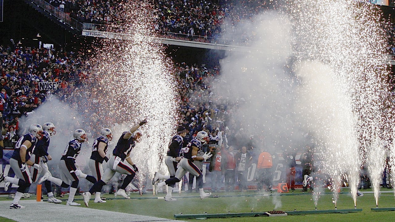 Patriots defeat Ravens at a wet Gillette Stadium