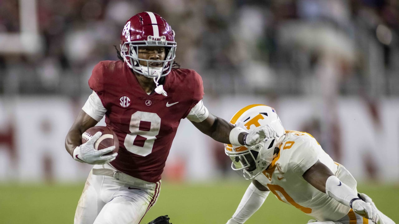 2021 NFL Draft Comps: Alabama WR DeVonta Smith needs to break the