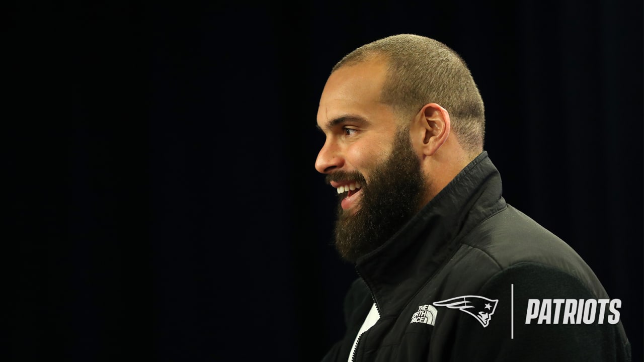 Patriots' Lawrence Guy on the field at training camp