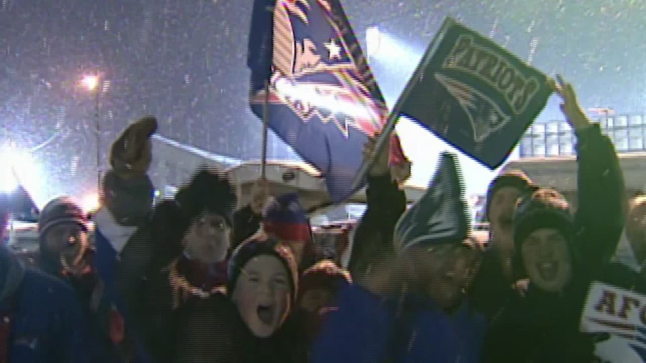 2001 Flashback: Snow Bowl remains an all-time Patriots classic