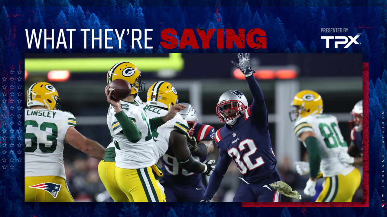 What They're Saying: Green Bay Packers - Vimarsana News