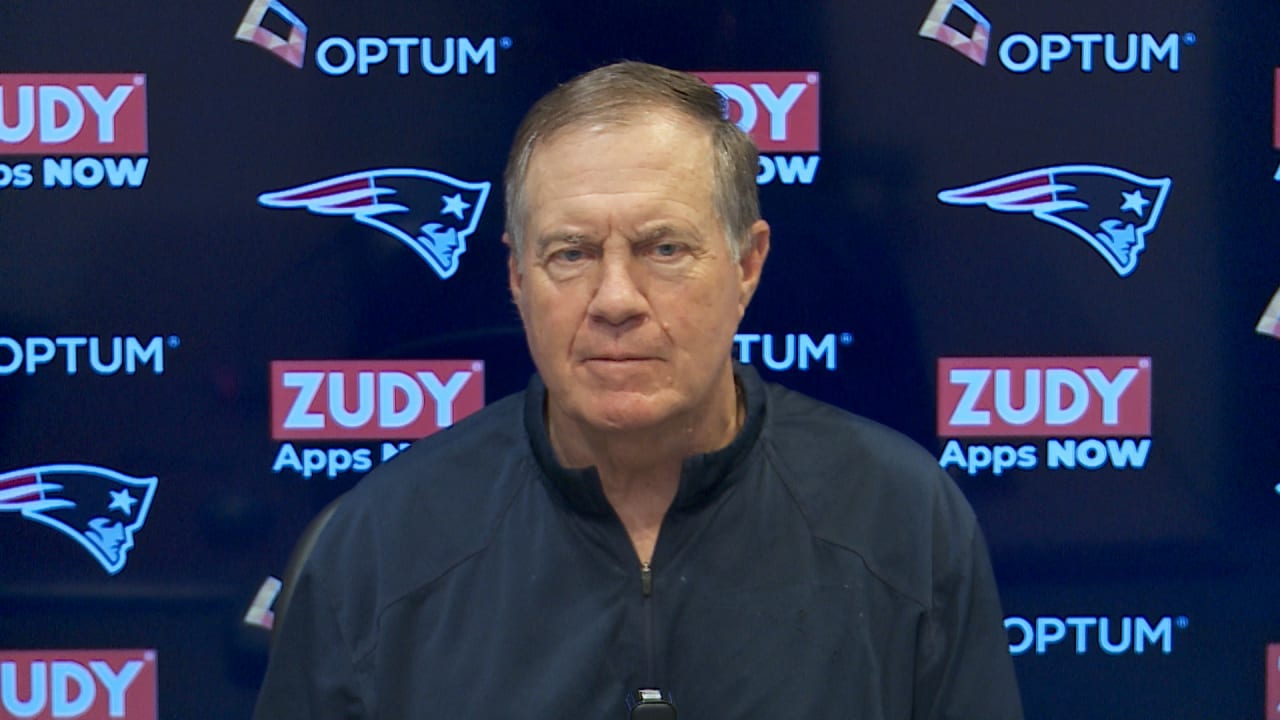 Bill Belichick pushes back on Kendrick Bourne's postgame comments