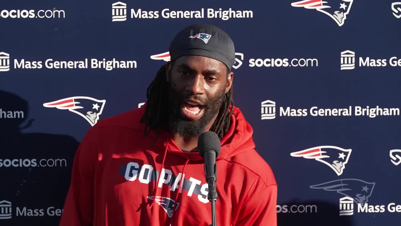 PGS NEST  on X: Matthew Judon says he's happy to be a #Patriot