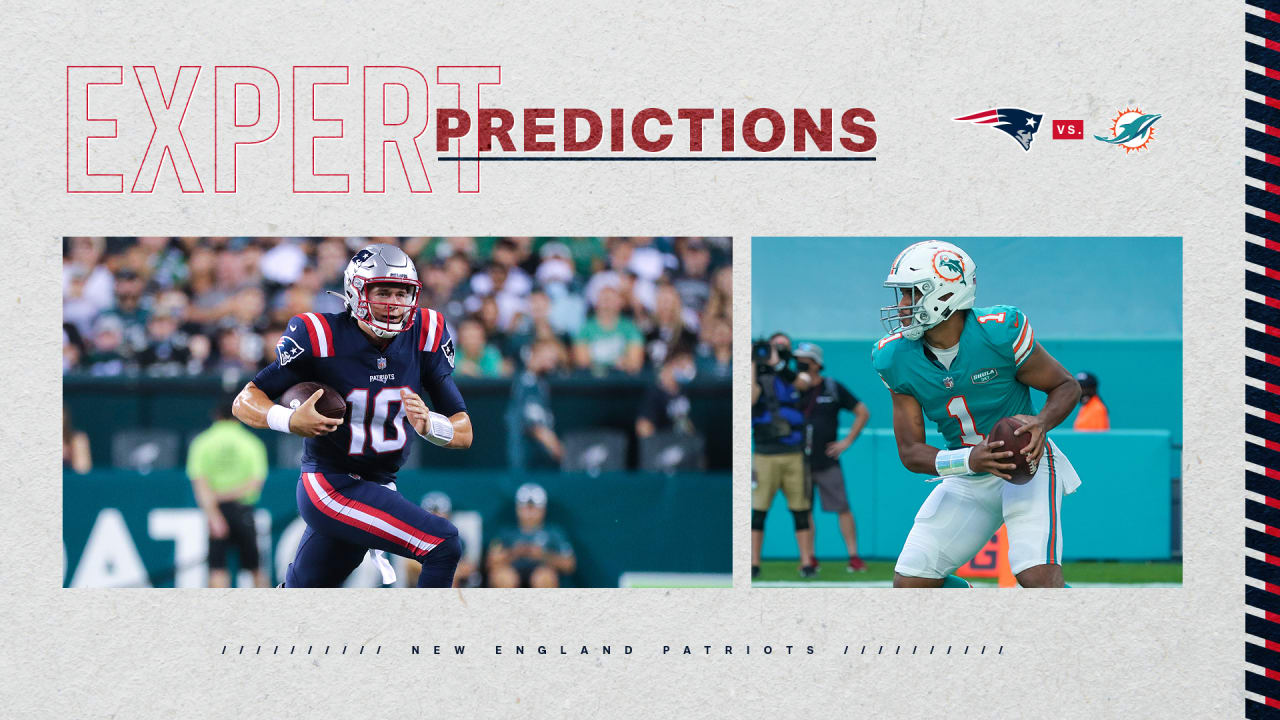 NFL picks 2022 Week 1: Who experts are taking in Dolphins vs. Patriots