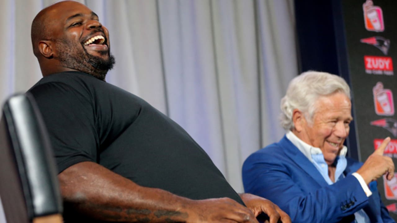 Vince Wilfork Signs Patriots Contract to Officially Retire with Franchise, News, Scores, Highlights, Stats, and Rumors