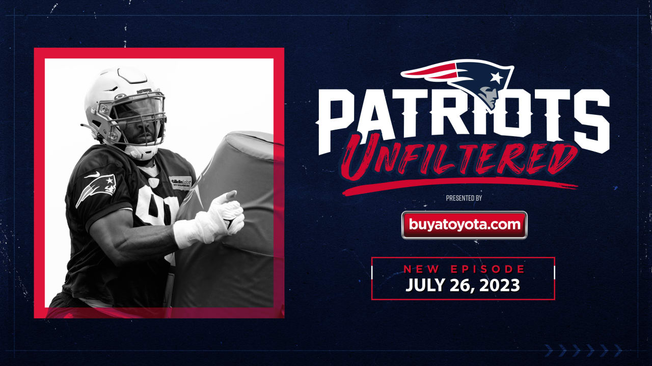 New England Patriots - Patriots Unfiltered is live from Pats Camp Tuesday &  Wednesday beginning at 9:15 AM on Patriots.com.