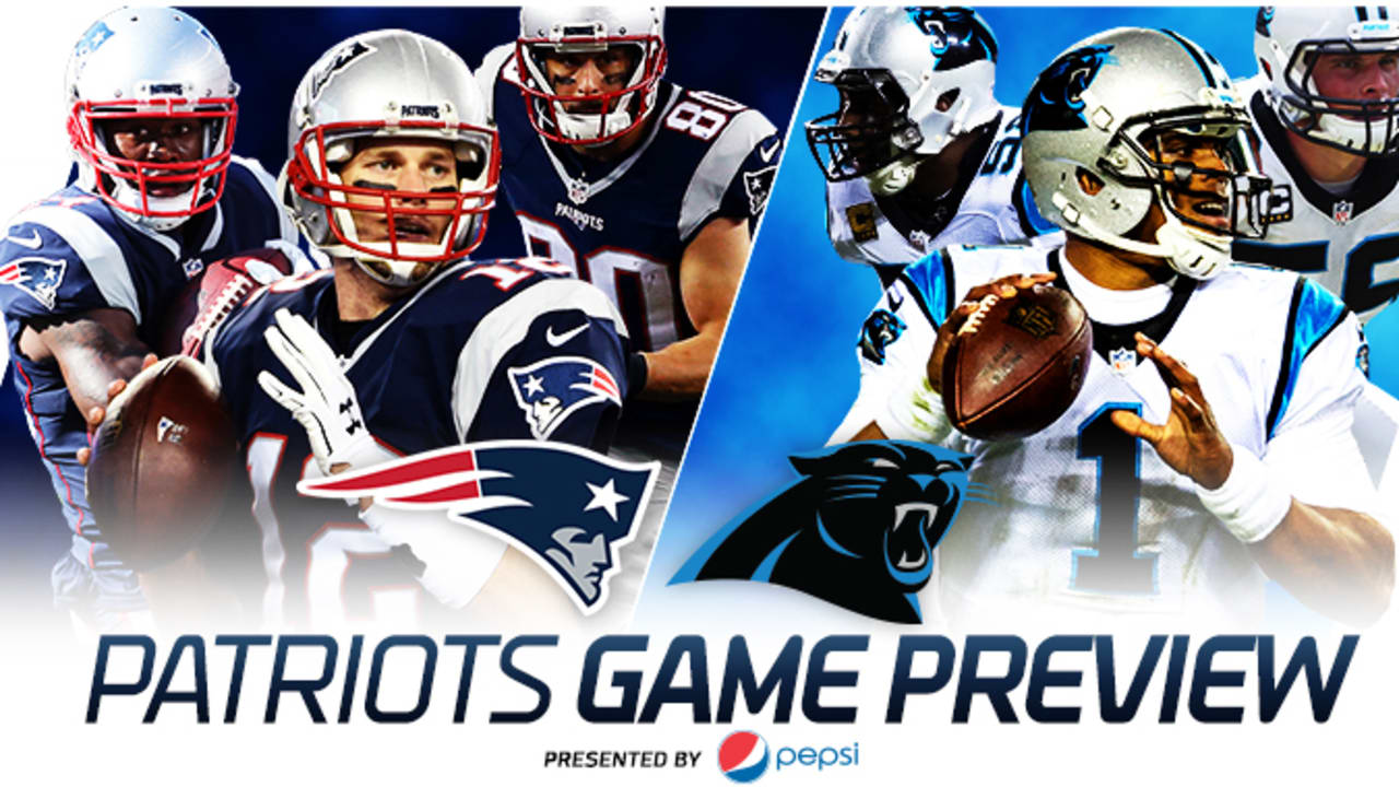 Game Preview: Carolina Panthers at New England Patriots