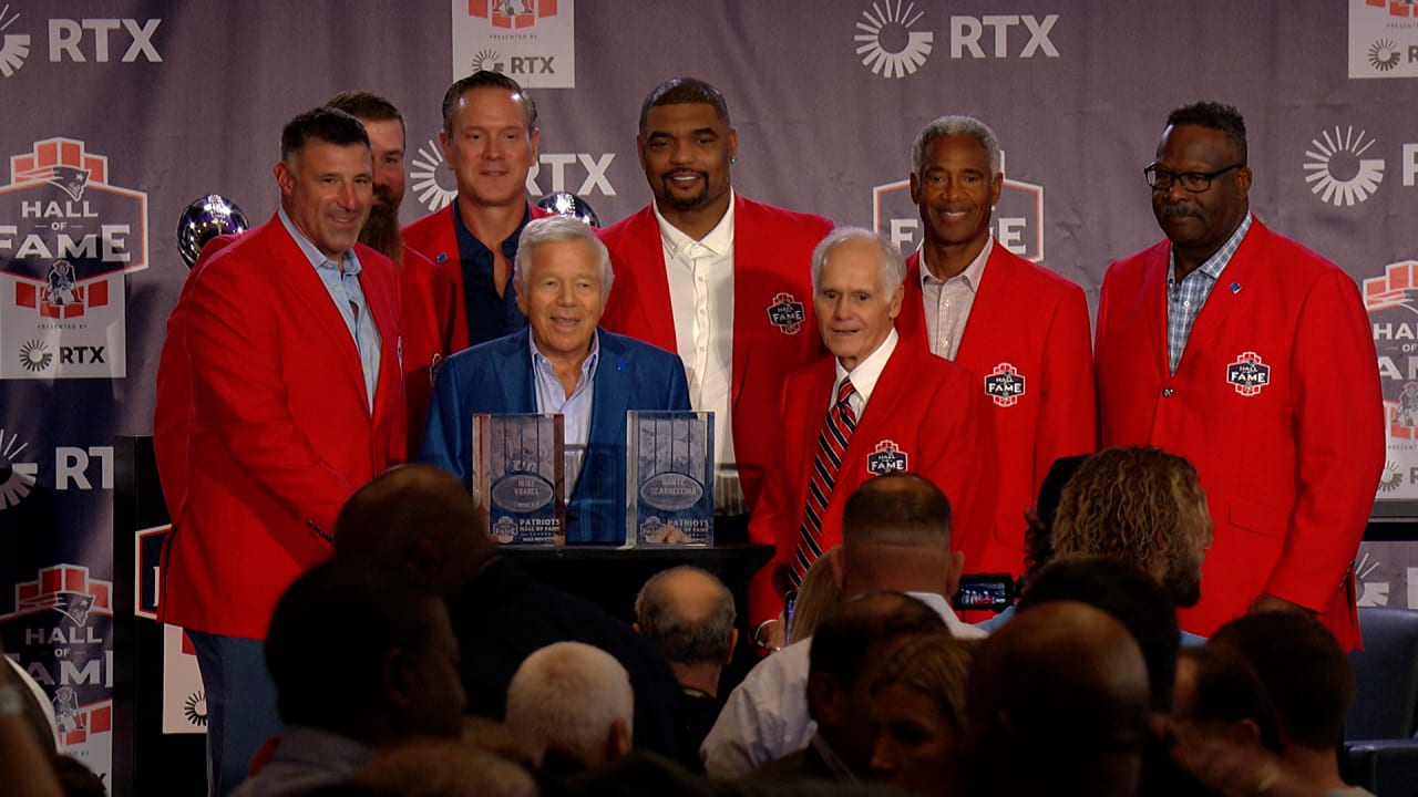 Patriots Hall of Fame Ceremony Highlights