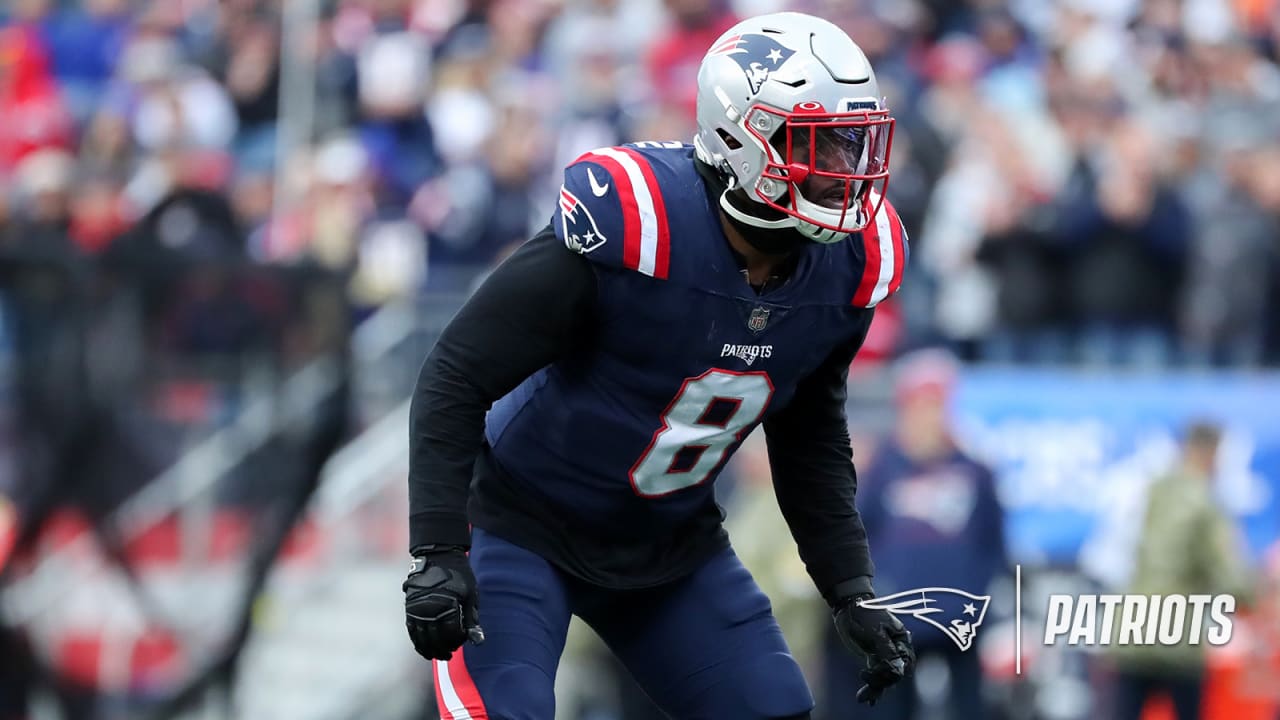 New England Patriots #51 Ja'Whaun Bentley 2018 Salute to Service