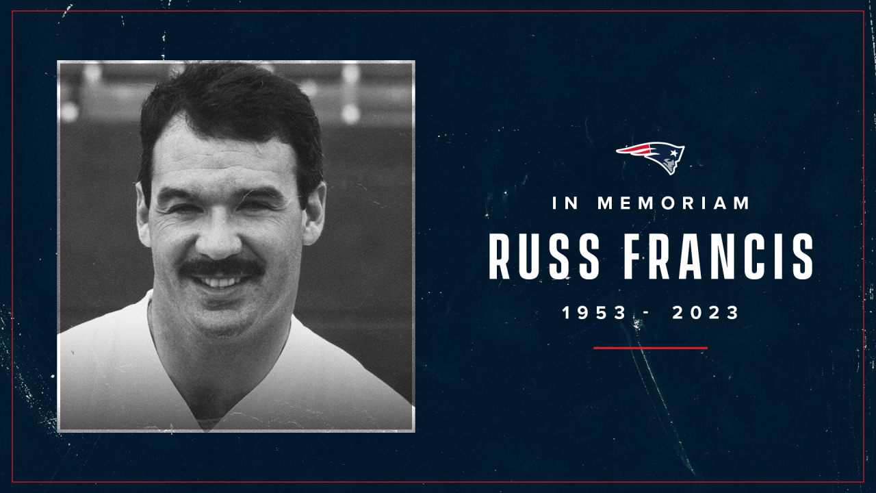 Former Patriots Tight End Russ Francis has Passed Away