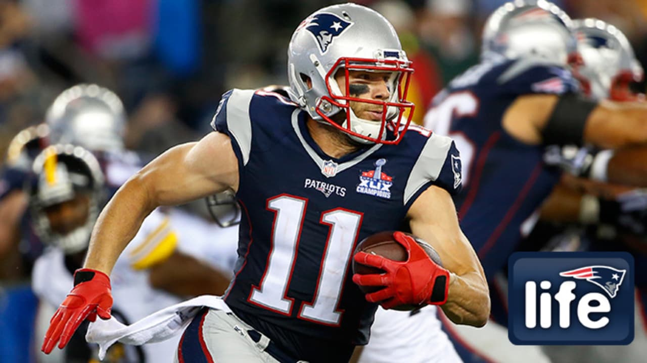 Here's what a Julian Edelman workout looks like