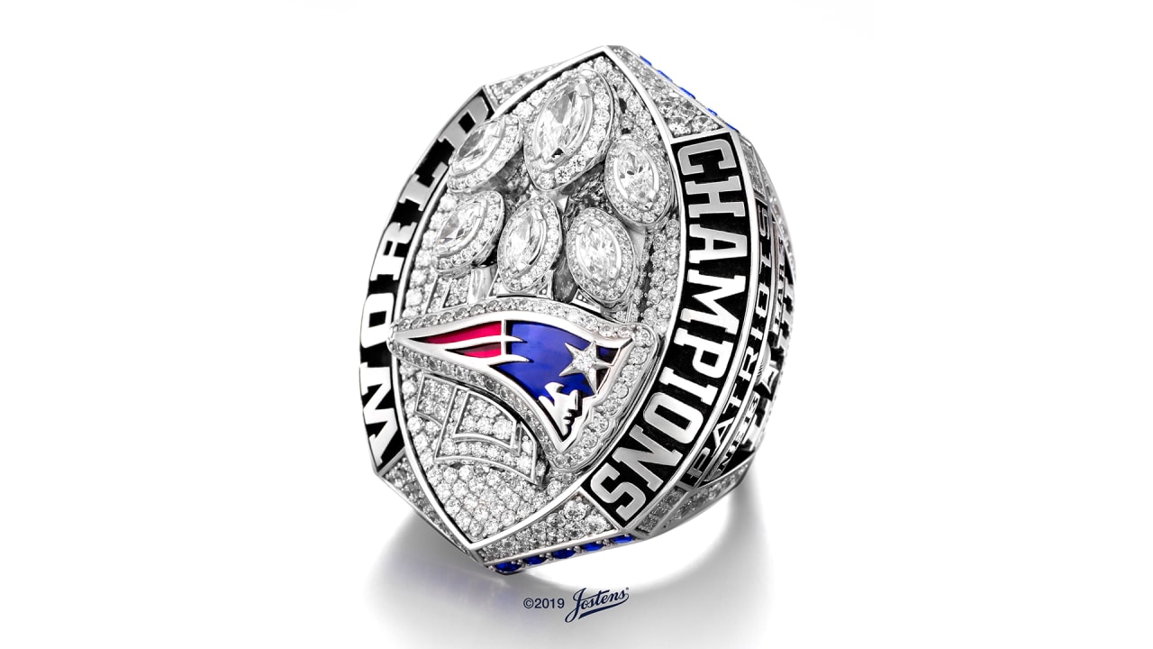patriots ring collection