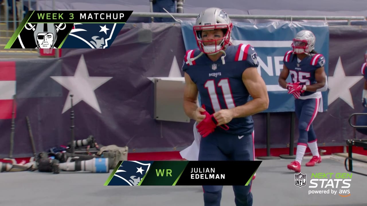 How Cam Newton and Julian Edelman were able to beat Seattle for a 49-yard  gain - Pats Pulpit