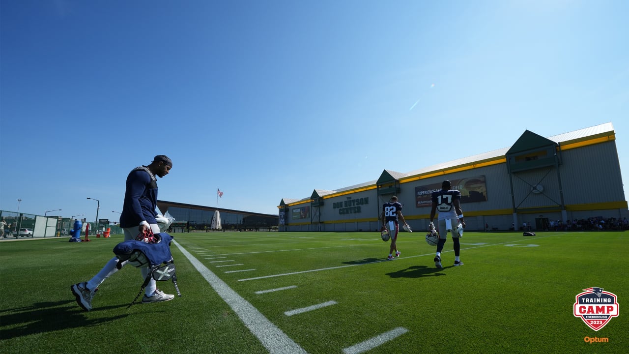 Training Camp: Packers hold Sunday practice inside the Don Hutson Center