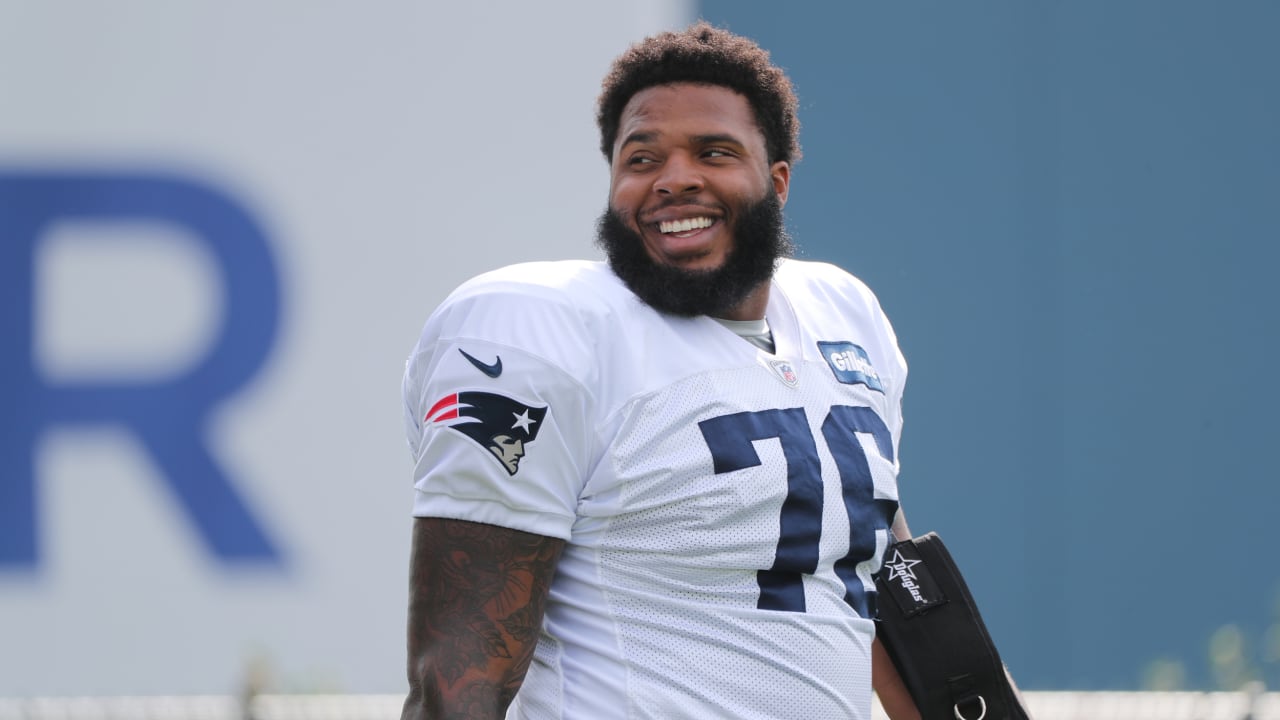 Isaiah Wynn not worried about trade rumors, only focused on