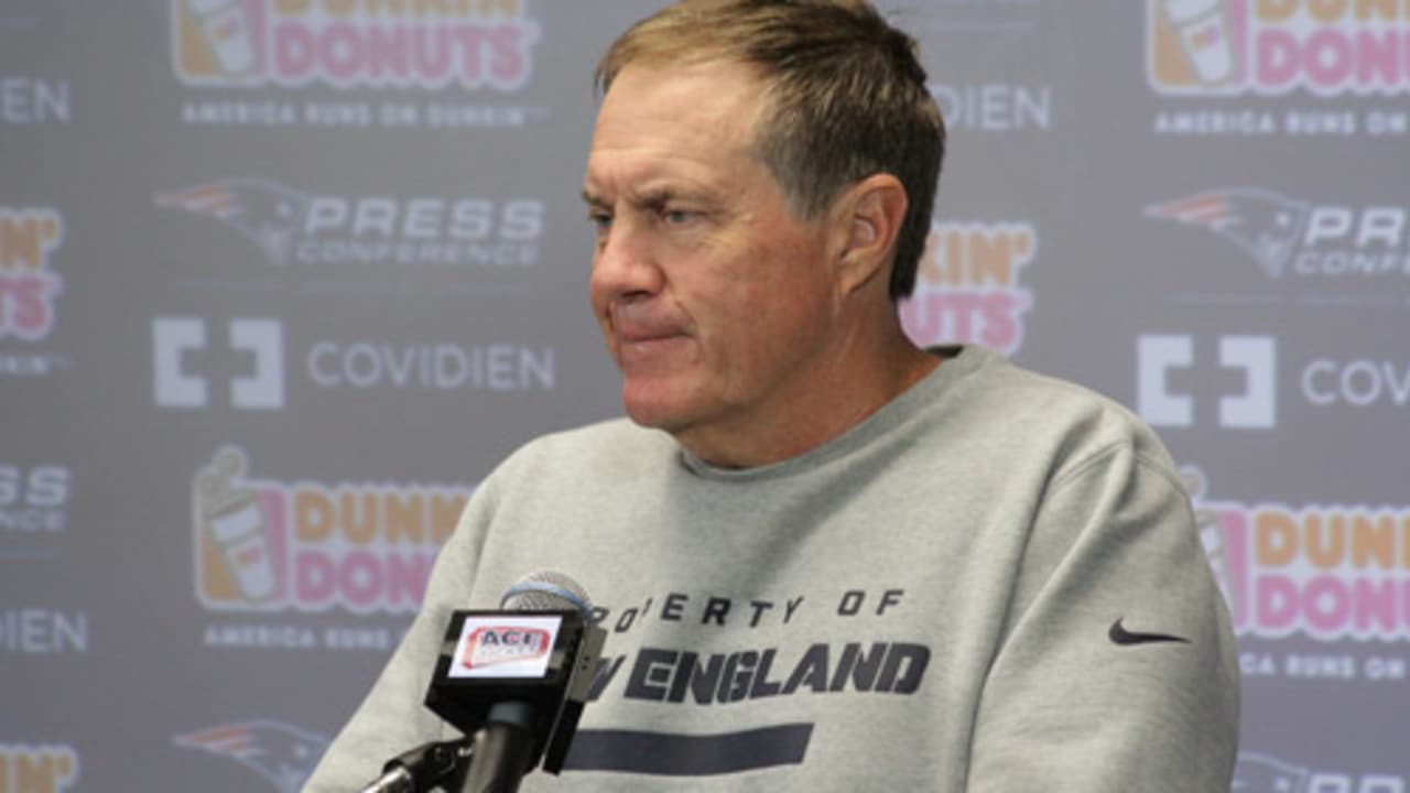 Bill Belichick Press Conference Transcript