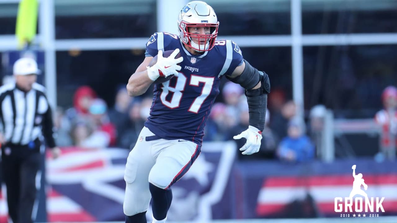 Rob Gronkowski  Patriots Highlights 