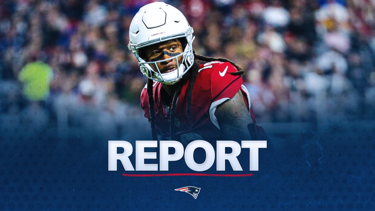 Patriots vs Cardinals NFL week 14 injury report: Will DeAndre Hopkins play?  - AS USA