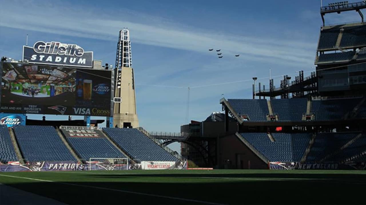 Patriots, JetBlue unveil new amenities at Gillette Stadium as